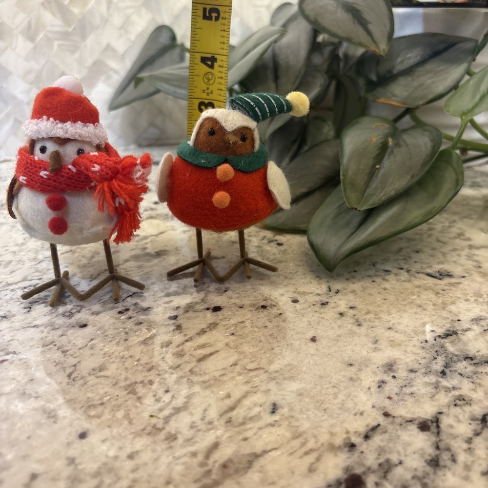 Target Featherly Friends Wondershop Bird Winter snap Ginger Bauble Bauble Fika + - Picture 16 of 16